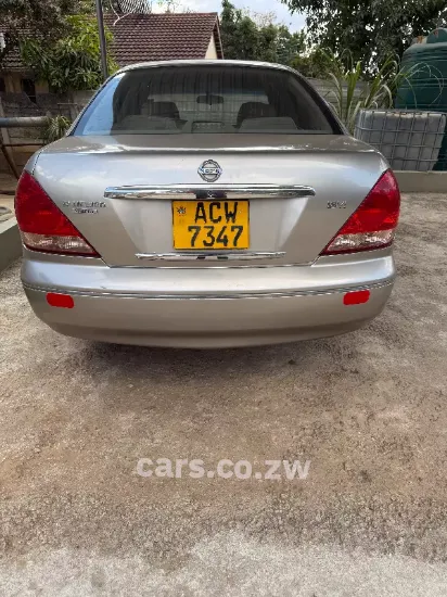 Picture of Nissan Bluebird Sylphy 2005