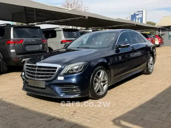 Picture of Mercedes Benz S-Class 2018