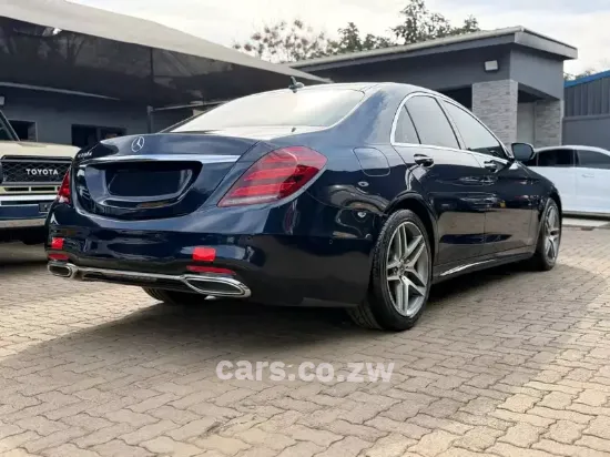 Picture of Mercedes Benz S-Class 2018
