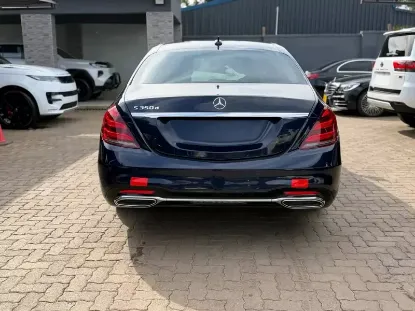 Picture of Mercedes Benz S-Class 2018