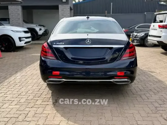 Picture of Mercedes Benz S-Class 2018