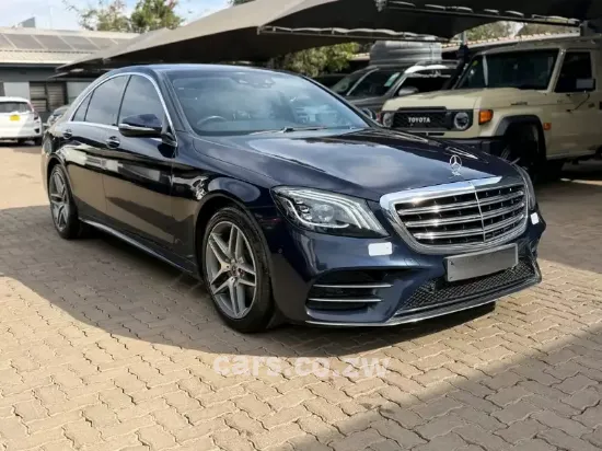 Picture of Mercedes Benz S-Class 2018