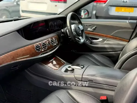 Picture of Mercedes Benz S-Class 2018