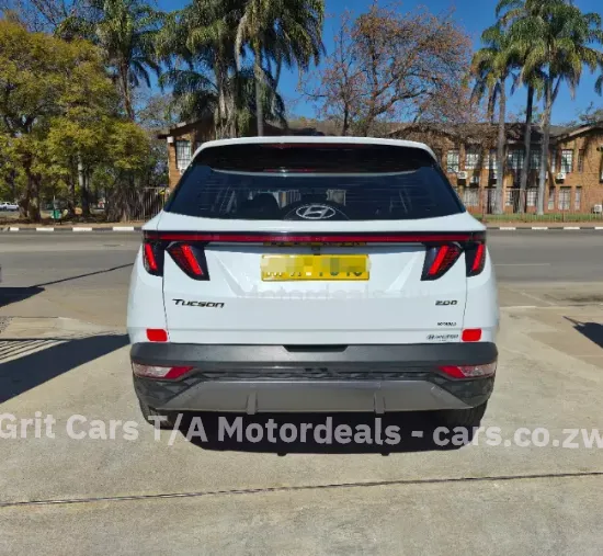 Picture of Hyundai Tucson 2022