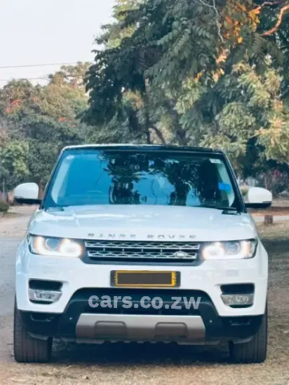 Picture of Range rover Sport 2015
