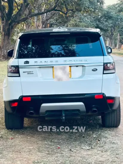 Picture of Range rover Sport 2015