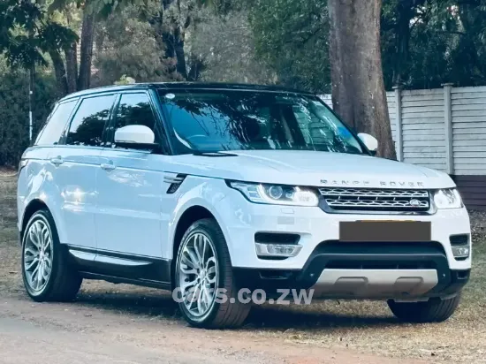 Picture of Range rover Sport 2015