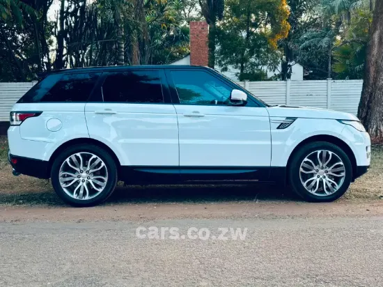 Picture of Range rover Sport 2015