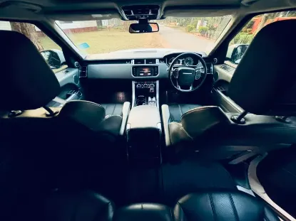 Picture of Range rover Sport 2015