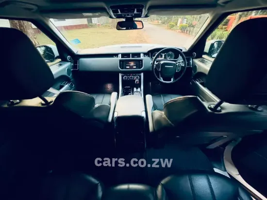 Picture of Range rover Sport 2015