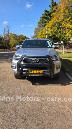Picture of Toyota Hilux 2019