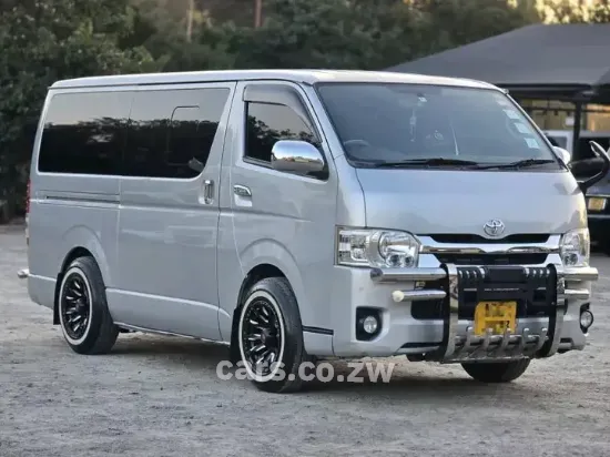Picture of Toyota Hiace 2016