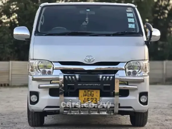 Picture of Toyota Hiace 2016