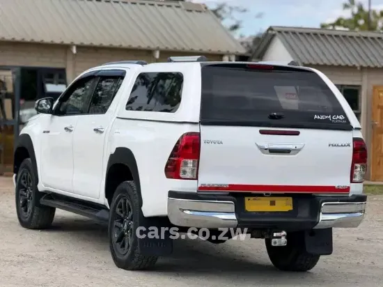 Picture of Toyota Hilux GD6 2018