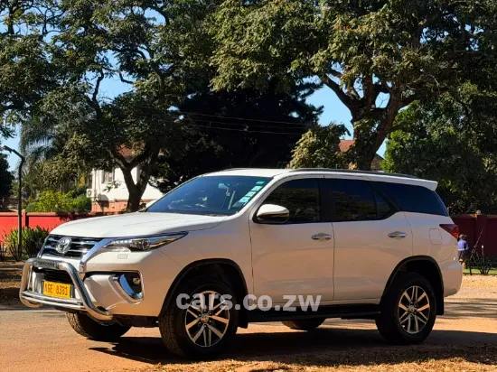 Picture of Toyota Fortuner 2019