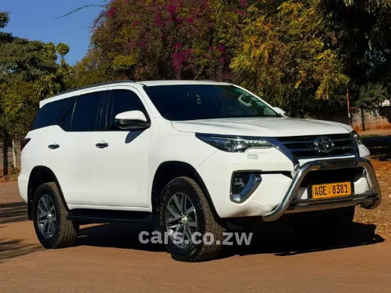 Picture of Toyota Fortuner 2019