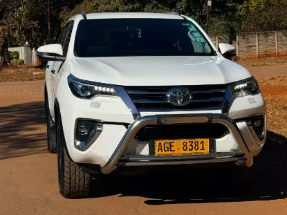 Picture of Toyota Fortuner 2019