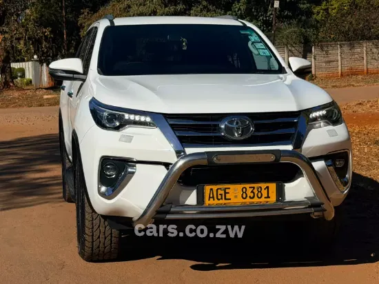 Picture of Toyota Fortuner 2019