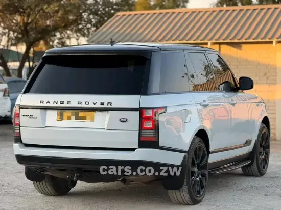 Picture of Range rover Vogue 2016