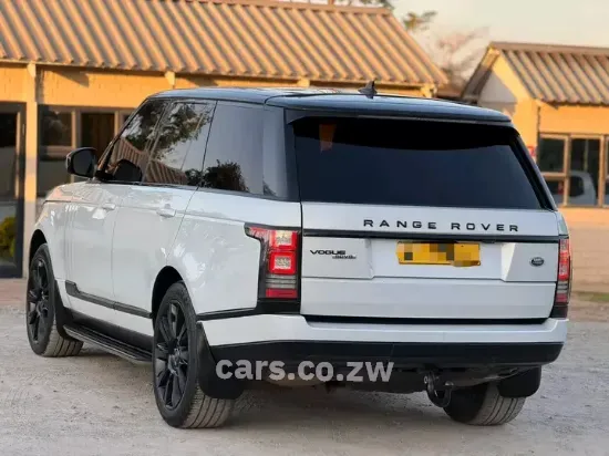 Picture of Range rover Vogue 2016