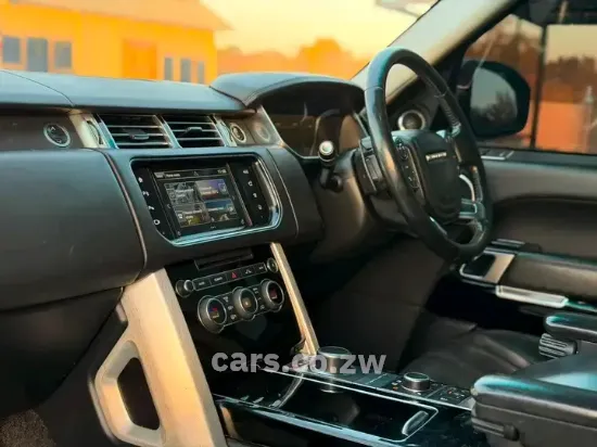 Picture of Range rover Vogue 2016