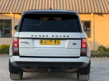 Picture of Range rover Vogue 2016
