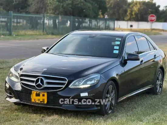 Picture of Mercedes Benz E-Class 2017