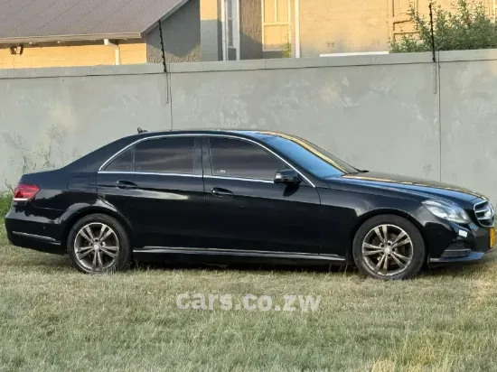 Picture of Mercedes Benz E-Class 2017