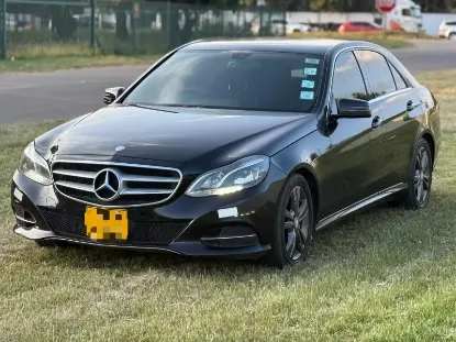 Picture of Mercedes Benz E-Class 2017