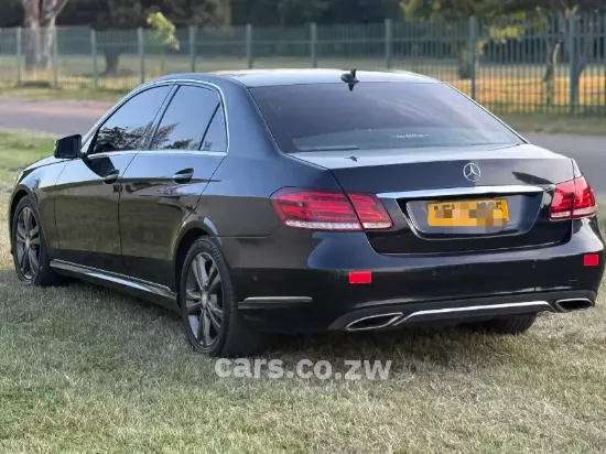 Picture of Mercedes Benz E-Class 2017