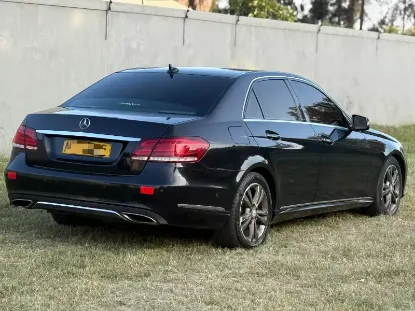 Picture of Mercedes Benz E-Class 2017