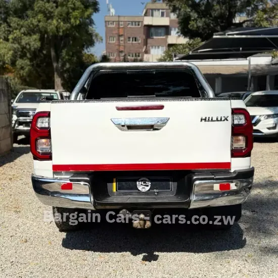 Picture of Toyota Hilux GD6 2016