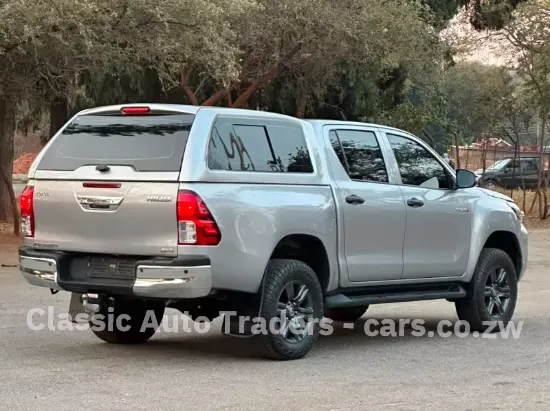 Picture of Toyota Hilux GD6 2022