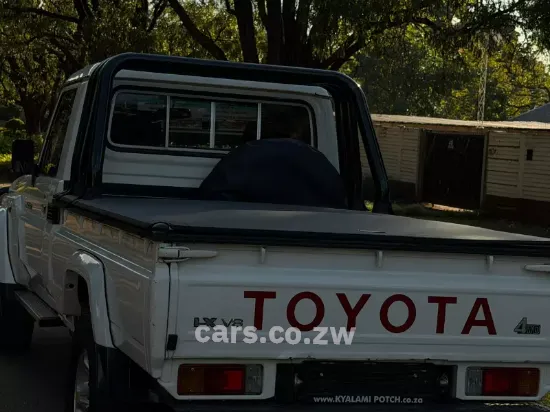 Picture of Toyota Land Cruiser 2017