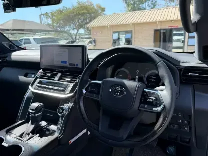 Picture of Toyota Land Cruiser 2025