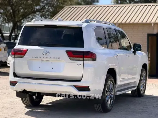 Picture of Toyota Land Cruiser 2025