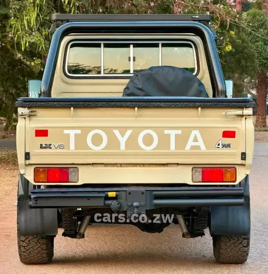 Picture of Toyota Land Cruiser 2018