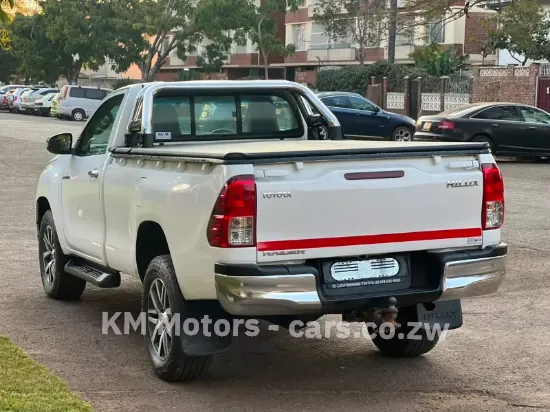 Picture of Toyota Hilux 2018