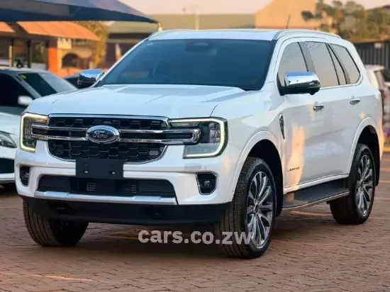 Picture of Ford Everest 2023