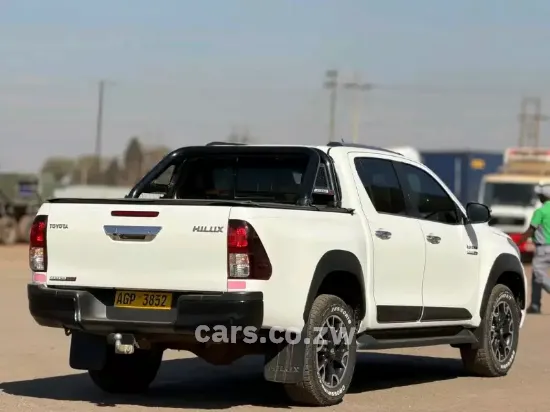 Picture of Toyota Hilux 2020