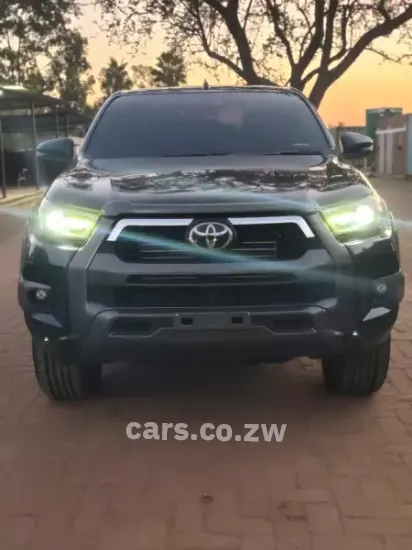 Picture of Toyota Hilux 2021