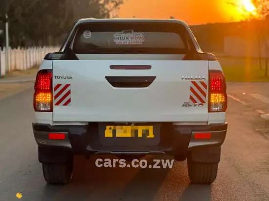 Picture of Toyota Hilux 2018