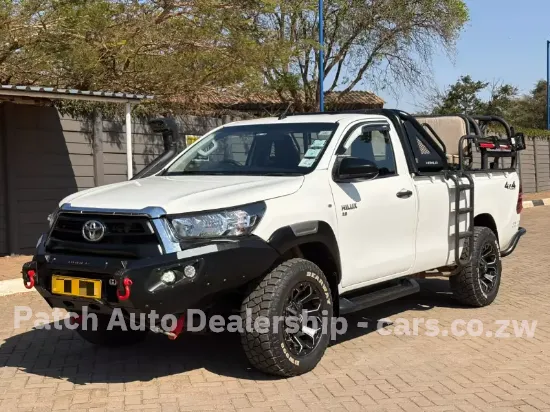 Picture of Toyota Hilux 2022