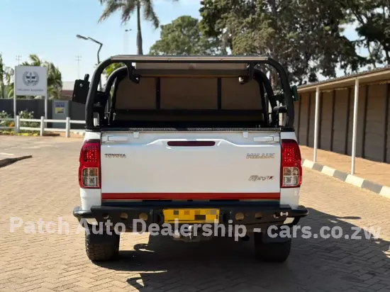Picture of Toyota Hilux 2022