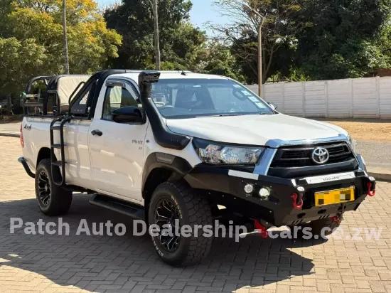 Picture of Toyota Hilux 2022