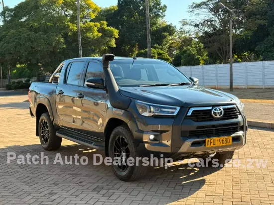 Picture of Toyota Hilux 2022