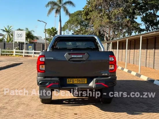 Picture of Toyota Hilux 2022