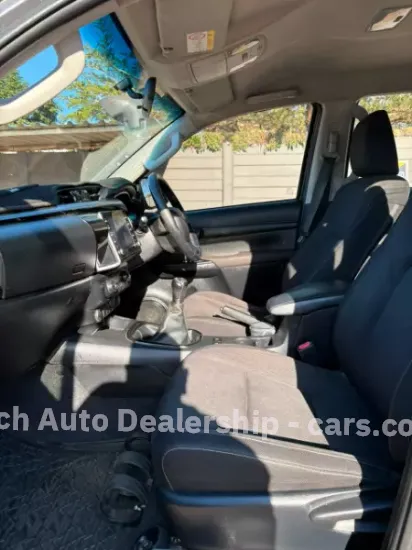 Picture of Toyota Hilux 2022
