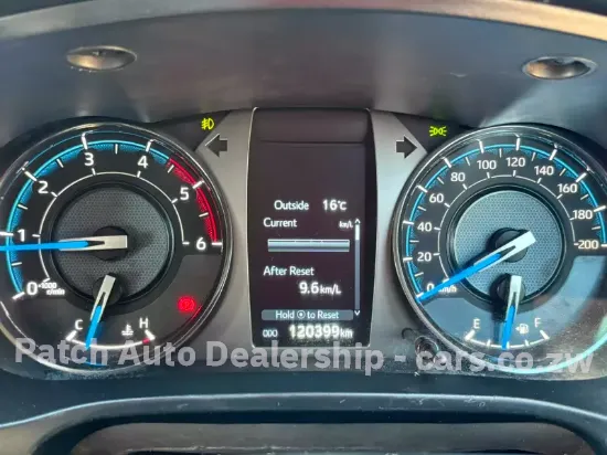 Picture of Toyota Hilux 2022