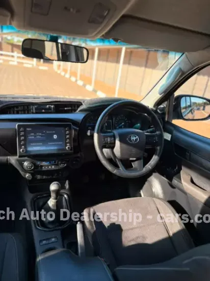 Picture of Toyota Hilux 2022